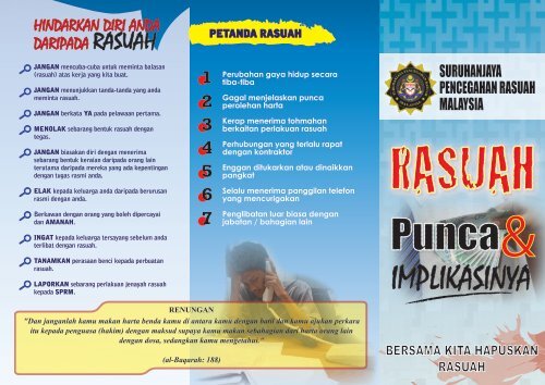 IMPLIKASINYA - Suruhanjaya Pencegahan Rasuah Malaysia