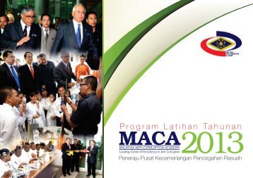 Kalendar Program Latihan - Akademi Pencegahan Rasuah Malaysia