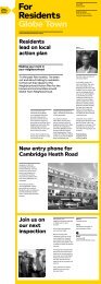 For Residents - Spring 2010 - Tower Hamlets Homes