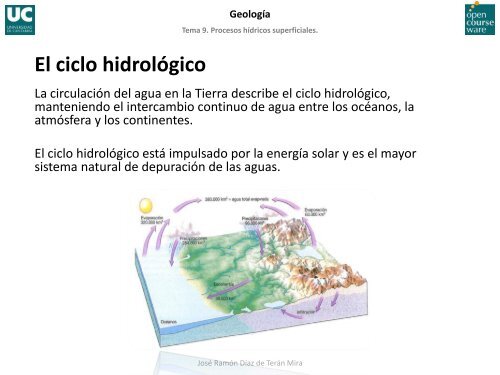 Geología - OCW Universidad de Cantabria