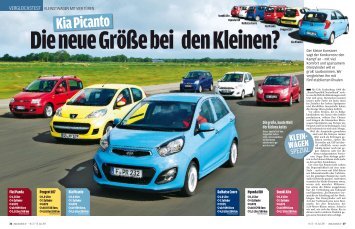 Testbericht Picanto - Kia