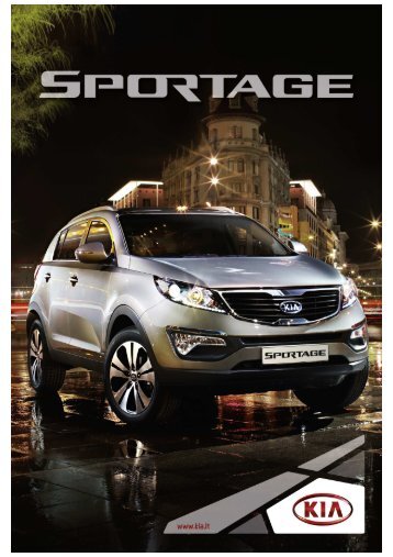 Listino KIA Sportage Pubblico 011211