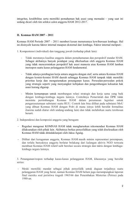 Kertas Posisi KOALISI MASYARAKAT SIPIL UNTUK HAK ... - Elsam