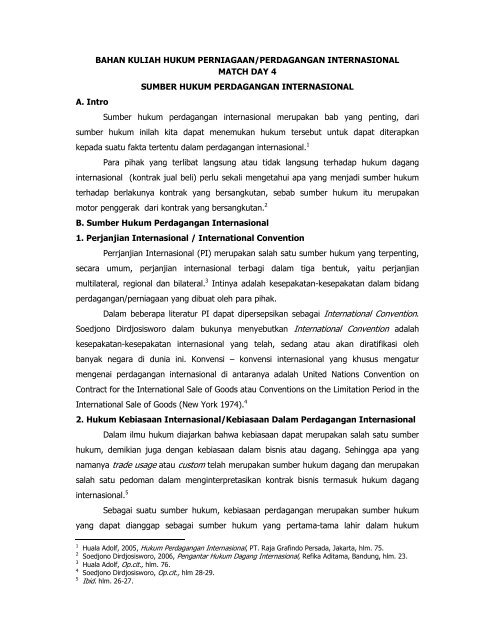 bahan kuliah hukum perniagaan internasional 4 - mahendraputra.net