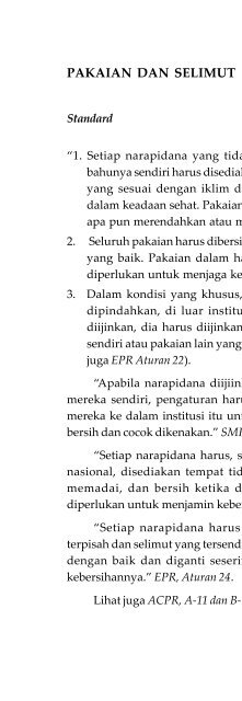 Monitoring Tempat Penahanan: Sebuah Panduan Praktis - Elsam