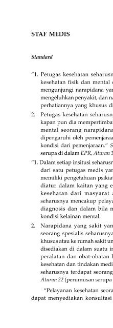 Monitoring Tempat Penahanan: Sebuah Panduan Praktis - Elsam