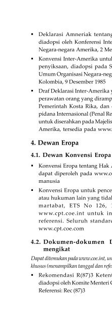 Monitoring Tempat Penahanan: Sebuah Panduan Praktis - Elsam