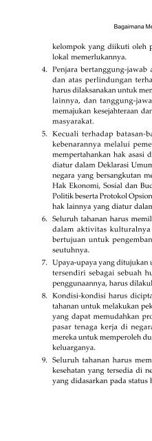 Monitoring Tempat Penahanan: Sebuah Panduan Praktis - Elsam