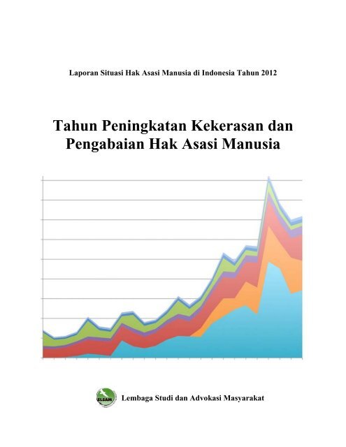 Laporan Situasi Hak Asasi Manusia di Indonesia Tahun ... - Elsam