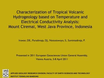 2011-pdf-egu-volcanic-hydrogeology-ciremai - ITB