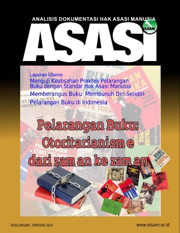 Asasi Edisi Januari-Februari 2010 - Elsam