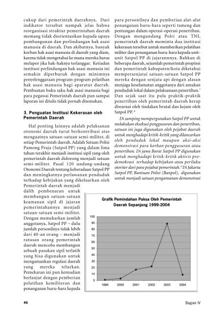 2004 Human Rights Report - Elsam