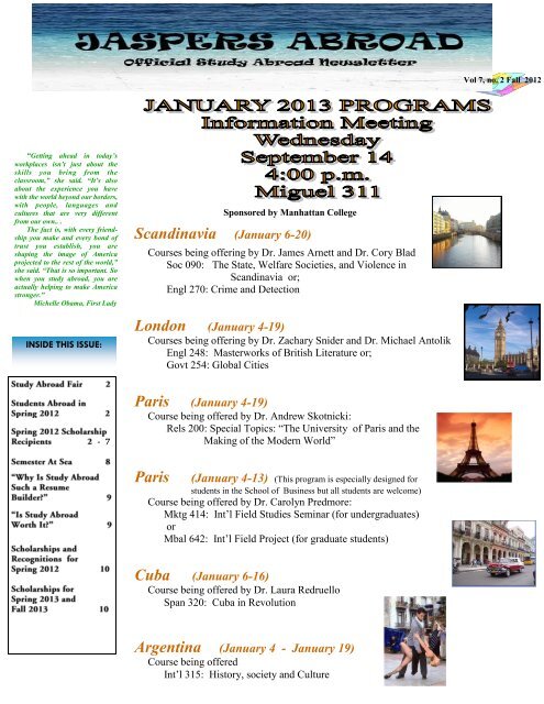 SA Newsletter.pdf - Web Access for Home - Manhattan College