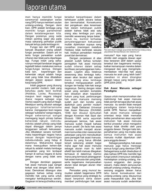 Edisi Maret - April Tahun 2009 per HAL - Elsam