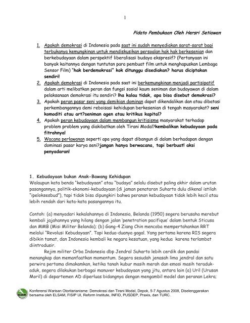 Pidato Tentang Kehidupan Penggambar