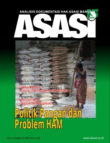 analisis dokumentasi hak asasi manusia - Elsam
