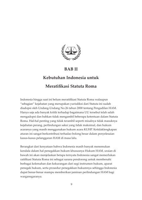 NASKAH AKADEMIS dan RANCANGAN UNDANG-UNDANG