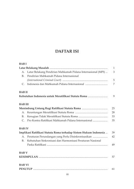 NASKAH AKADEMIS dan RANCANGAN UNDANG-UNDANG