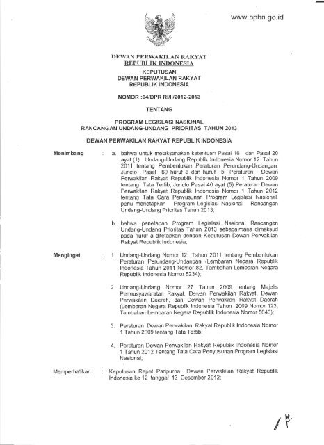 Daftar RUU Prioritas Th 2013-opt.pdf - Elsam