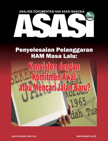 Asasi Maret - April 2012.cdr - Elsam