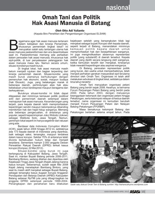 Asasi Maret - April 2012.cdr - Elsam