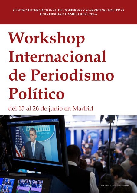 Workshop Internacional de Periodismo Político