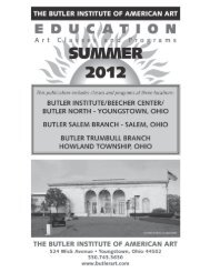 Summer Classes 2012 - The Butler Institute of American Art