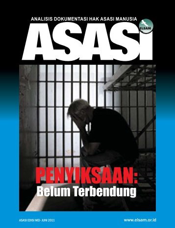 Asasi Edisi Mei-Juni 2011 - Elsam