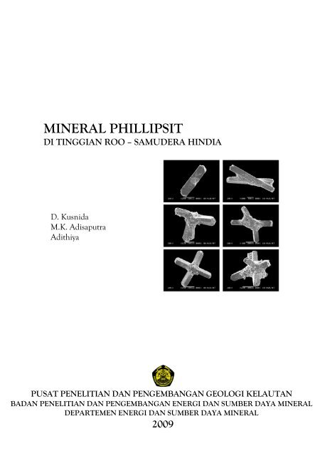 Mineral Phillipsit - Pusat Penelitian dan Pengembangan Geologi ...