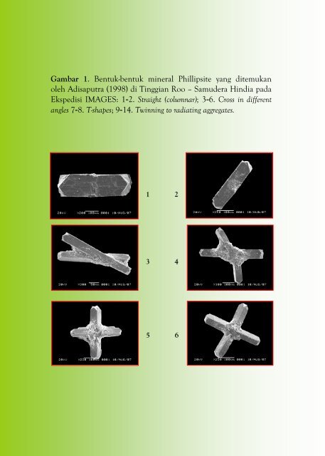 Mineral Phillipsit - Pusat Penelitian dan Pengembangan Geologi ...