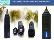 High quality Portable Vaporizers with low price