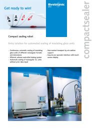 com pactsealer - Bystronic glass
