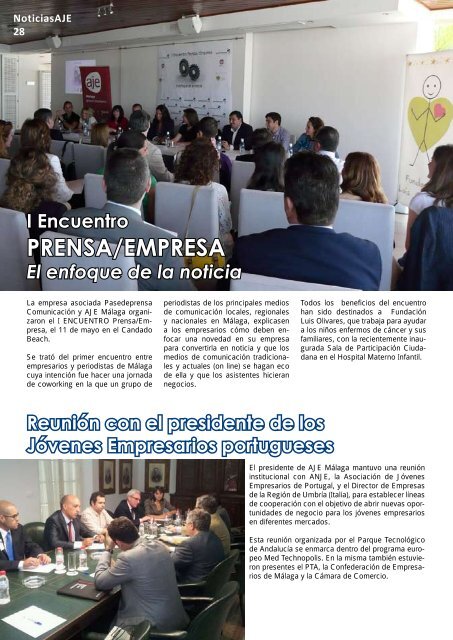 revista - Asociación de Jóvenes Empresarios