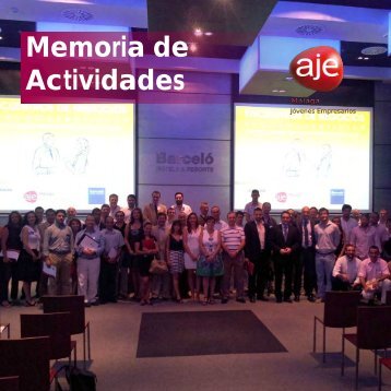 Eventos, actos y reuniones - Asociación de Jóvenes Empresarios