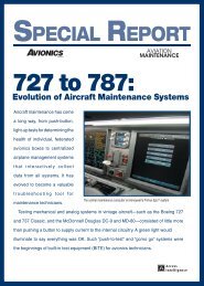 Evolution of Aircraft Maintenance Systems - Aviation Today