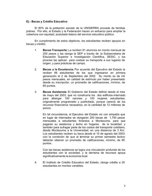 1 C. Mtro. Horacio Soria Salazar Secretario de EducaciÃ³n y Cultura ...