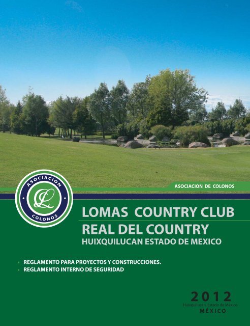lomas country club real del country 2012 - asociacionlomascountry.org
