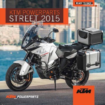 KTM Powerparts Street 2015