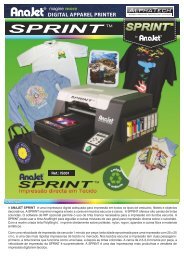 AnaJet Sprint SP200 - Alphashirt