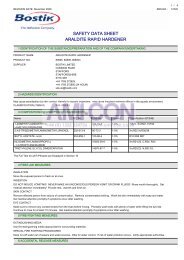 0122 ARALDITE AW 134 (English (GB)) ADMAT SDS - AMI-CON