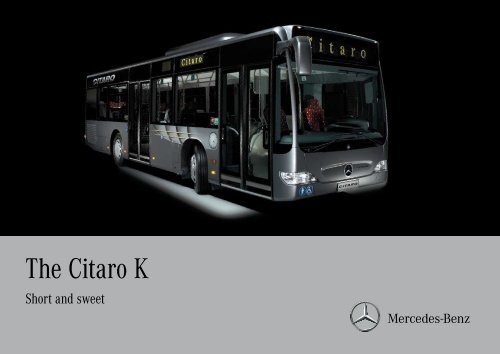 Germany, Mercedes-Benz Citaro C2 # 57 — Bus Transport