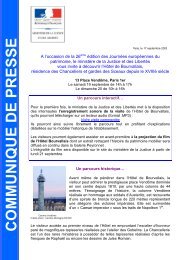 CP JOURNEES DU PATRIMOINE - 115 kOctets - PDF - Presse