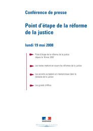 Dossier presse 14_05 - MinistÃ¨re de la Justice
