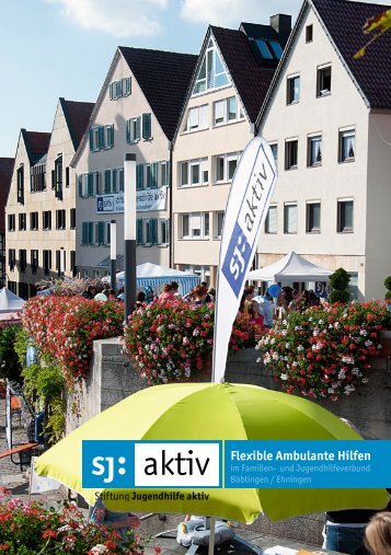 Flyer - Stiftung Jugendhilfe aktiv