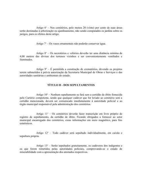 LEI COMPLEMENTAR No - Aracoiaba.sp.gov.br