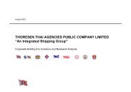 Download - Thoresen Thai Agencies PCL