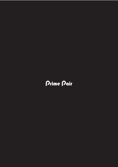 Prime Pair - Brand Book