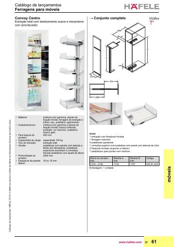 Download do pdf - HÃ¤fele