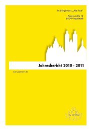 Jahresbericht 2010 -  2011 - Interessengemeinschaft Ingolstädter ...