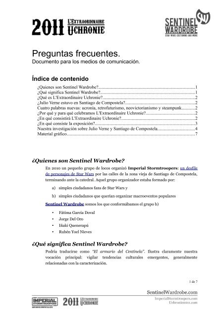 Preguntas frecuentes. - Concello de Santiago de Compostela